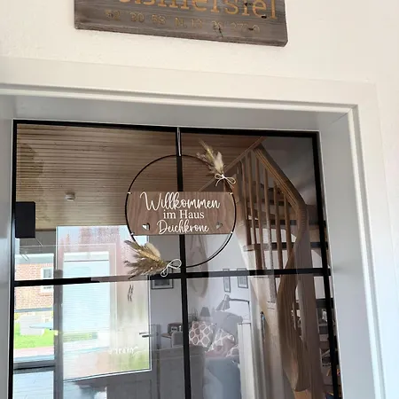 Deichkrone Vakantiehuis Dornum