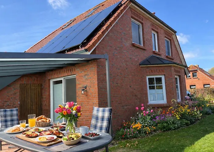 Deichkrone Vakantiehuis Dornum